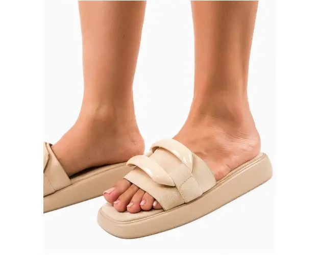 Papuci dama Sverrir Bej