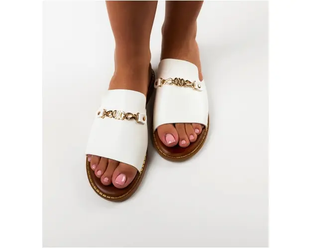 Papuci dama Sympho Albi