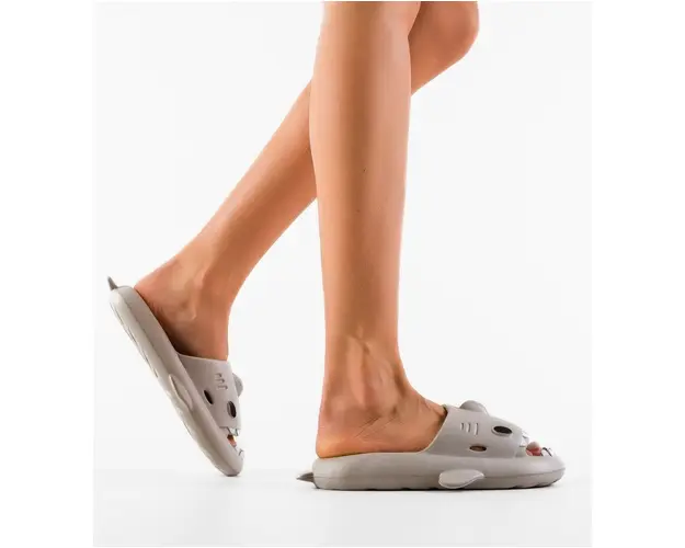 Papuci dama Szarka Gri