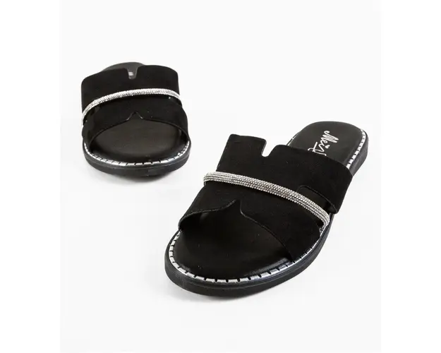 Papuci dama Thermes Negri