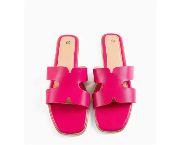Papuci dama Thilini Fuchsia