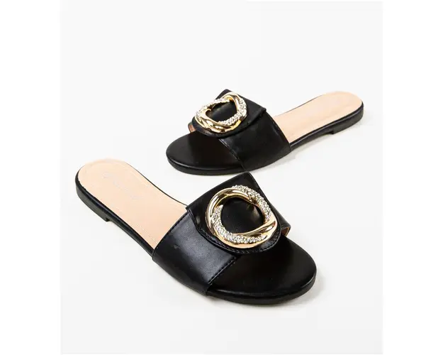 Papuci dama Tonder Negri