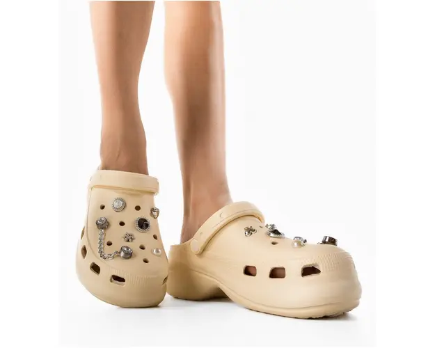 Papuci dama Trifo Bej