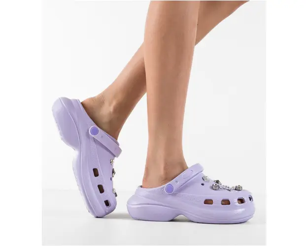 Papuci dama Trifo Mov