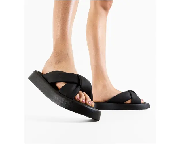 Papuci dama Vandar Negri