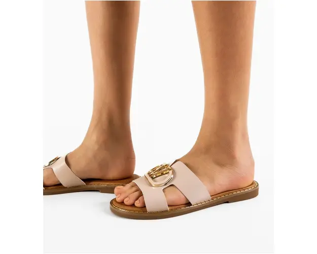 Papuci dama Vayde Bej