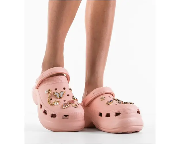 Papuci dama Vione Roz