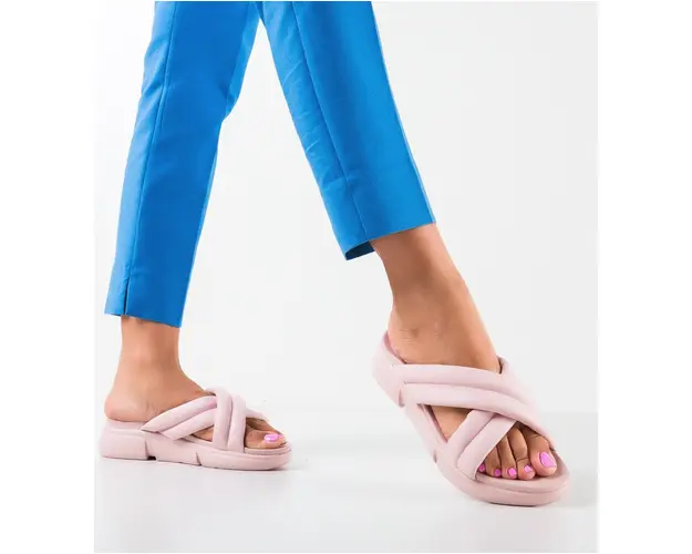 Papuci dama Viviene Roz