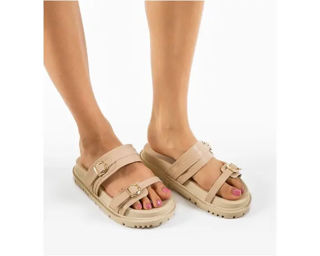 Papuci dama Vorjeer Bej