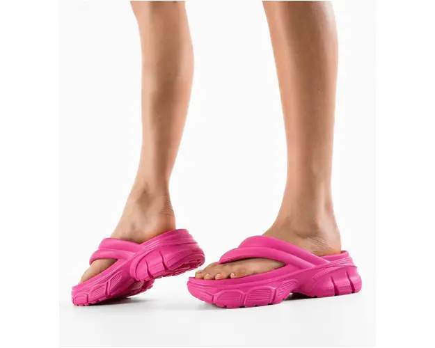 Papuci dama Willie Fuchsia