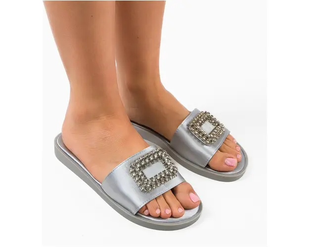 Papuci dama Zaharin Gri