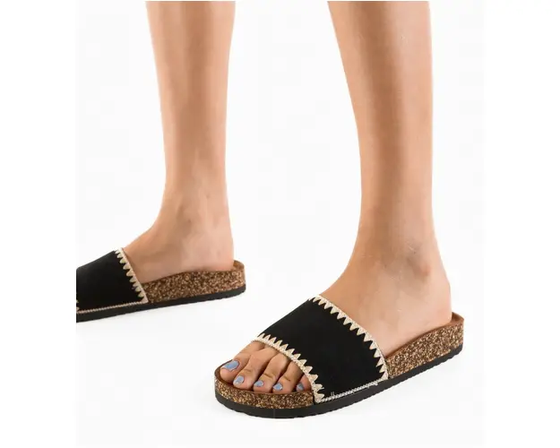 Papuci dama Zamir Negri