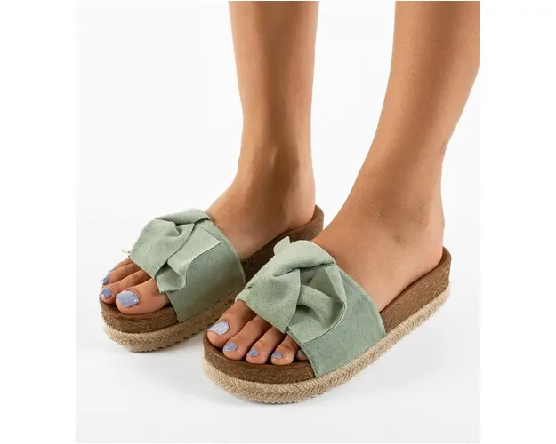 Papuci dama Zola Turcuaz