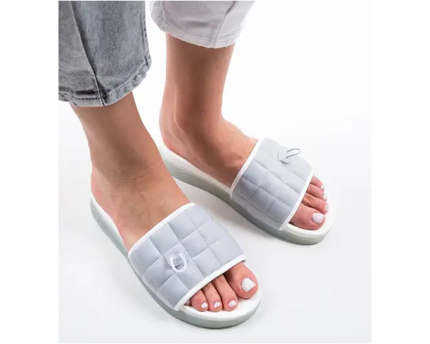 Papuci Harper Argintii