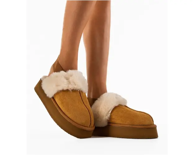 Papuci tip Ug Lina Camel