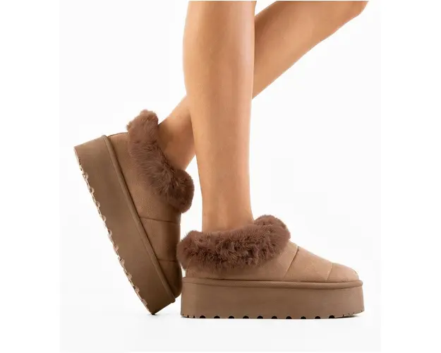 Papuci tip Ug Padma Khaki