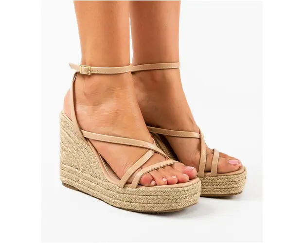 Platforme dama Avani Bej