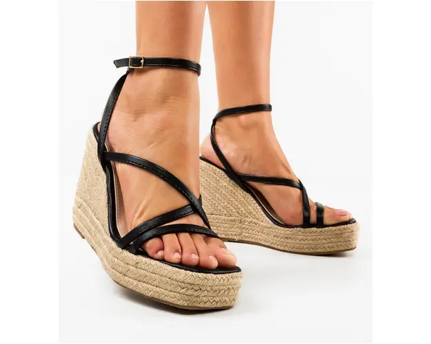 Platforme dama Avani Negre