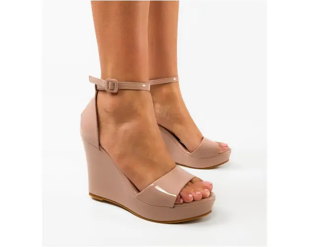 Platforme dama Blyha Nude