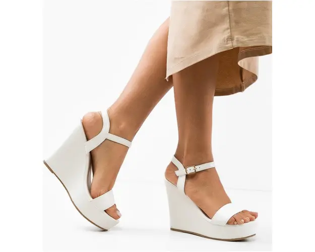 Platforme dama Chelsey Albe