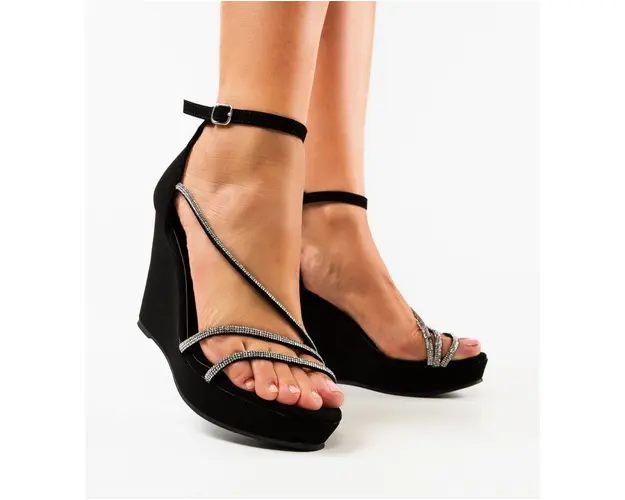 Platforme dama Duys Negre