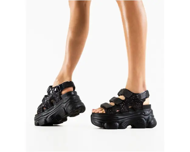 Platforme dama Galatea Negre