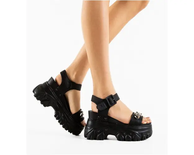 Platforme dama Gunar Negre