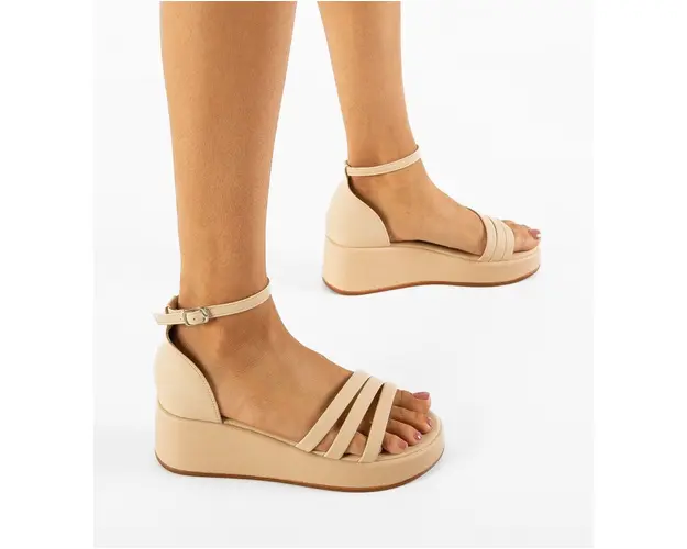 Platforme dama Larissa Bej