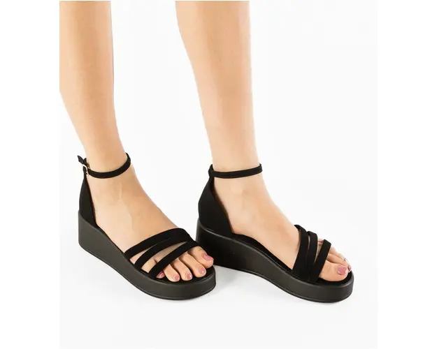 Platforme dama Larissa Negre