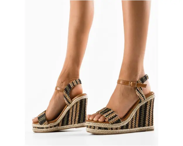 Platforme dama Millero Negre