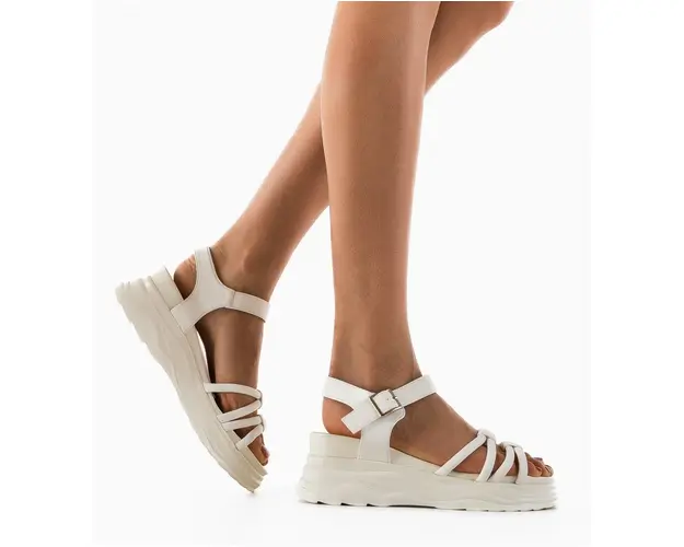 Platforme dama Patras Albe