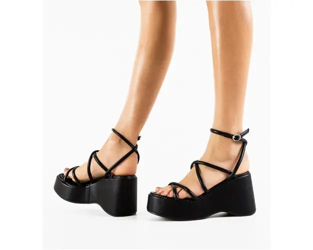 Platforme dama Pavelka Negre