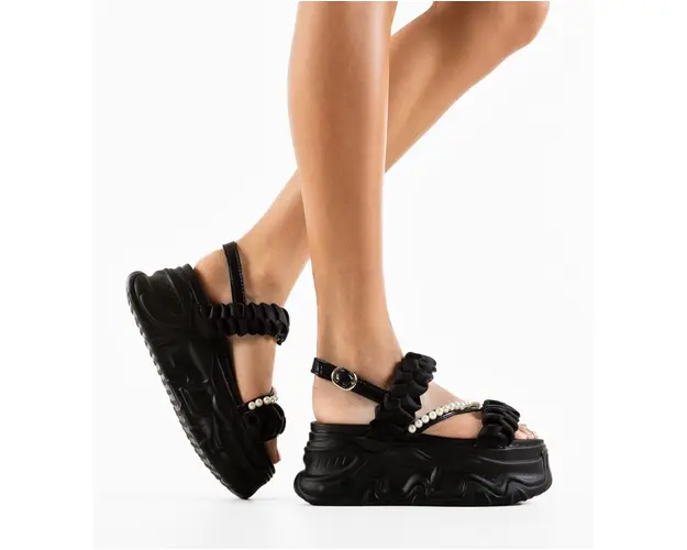 Platforme dama Valnaza Negre
