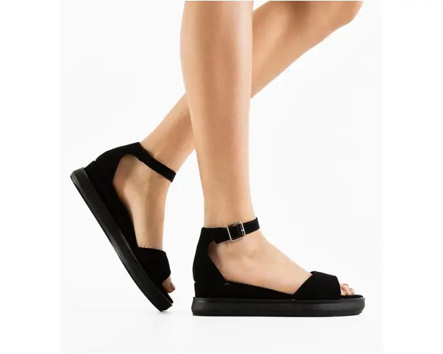 Platforme dama Volos Negre