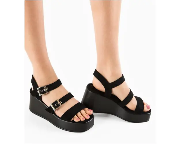 Platforme dama Yunis Negre