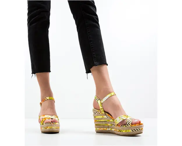 Platforme Eboni Portocalii