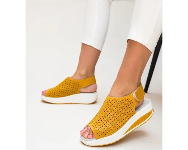 Platforme Liberty Galbene