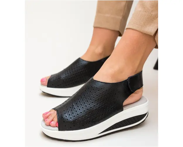 Platforme Liberty Negre