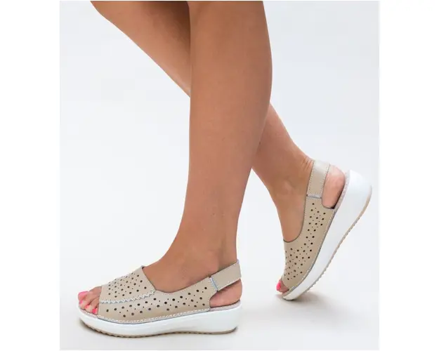 Platforme Lindone Bej