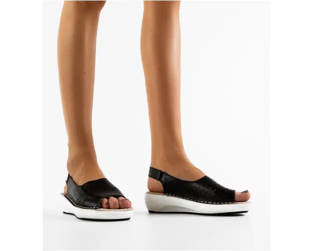Platforme Lindone Negre 2
