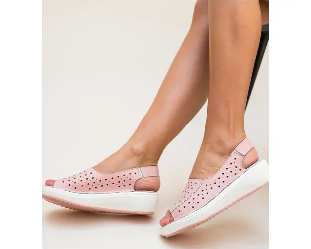 Platforme Lindone Roz