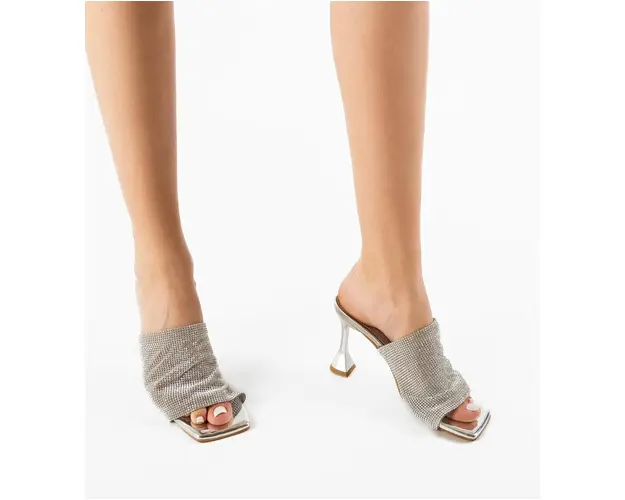 Saboti dama Janfert Argintii