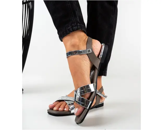 Sandale Barajas Argintii