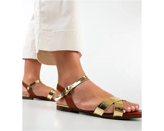Sandale Barajas Aurii 2
