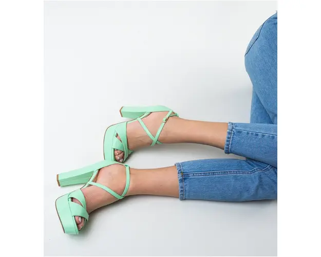 Sandale Burks Turcoaz