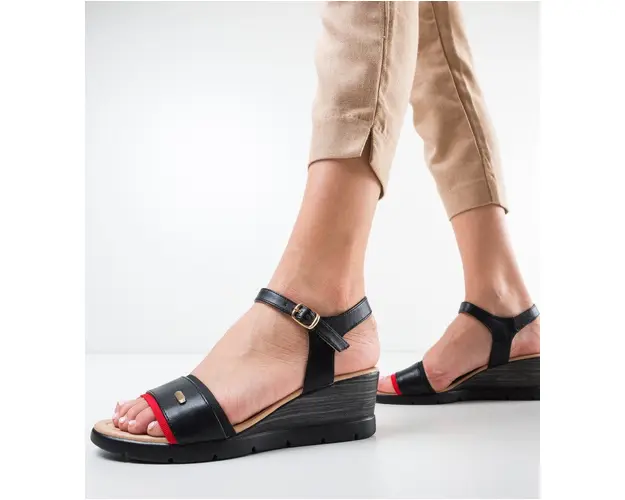 Sandale Contie Negre