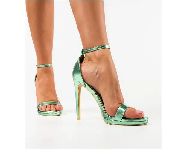 Sandale cu toc Aelian Verzi