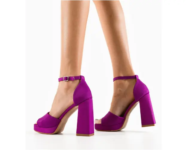 Sandale cu toc Harsh Mov