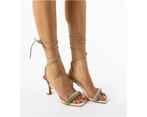 Sandale cu toc Lucien Bej