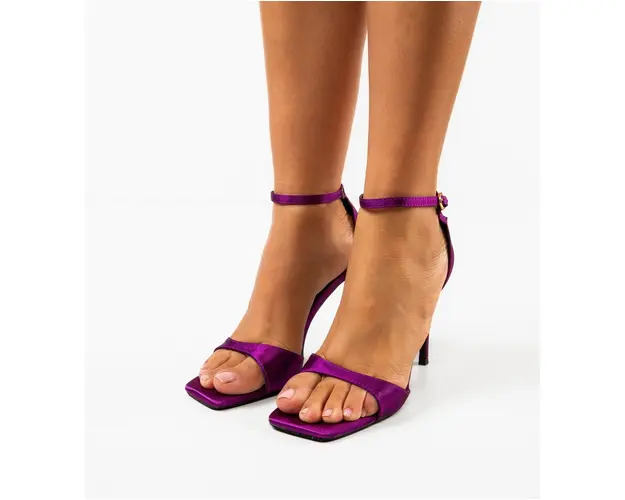 Sandale cu toc Momoko Mov